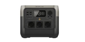 Зарядна станція ecoflow RIVER 2 pro ZMR620-B-EU 768wh 800W чорний