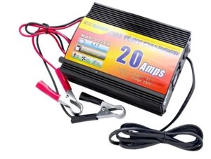 Зарядний пристрій для автомобільного акумулятора UKC Battery Charger 20A MA-1220A (011068)