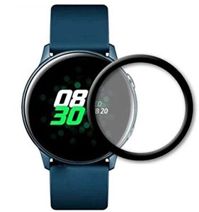 Захисна плівка BeWatch для Samsung Galaxy Watch Active 2 40 mm повне 3D покриття вигнута (1027705)