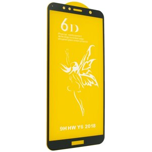 Захисне скло 6D Premium Glass 9H Full Glue для Huawei Y6 2018 ATU-L21/ Y6 Prime 2018 ATU-L31 Black (00005794)