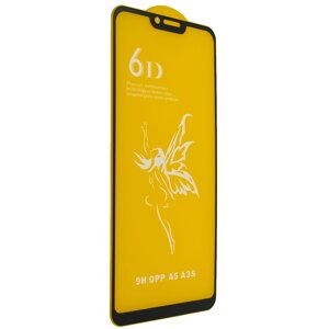 Захисне скло 6D Premium Glass для Oppo A3s CPH1803/ Oppo A5 CPH1809 Black (5783)