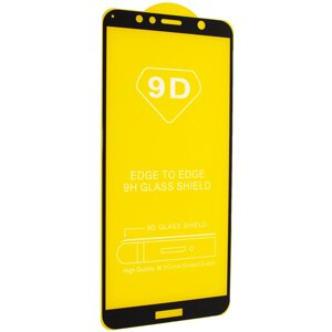 Захисне скло 9D Glass 0.20 mm Full Glue для Huawei Y6 Prime 2018 ATU-L31/ Y6 2018 ATU-L21 Black (00007809)