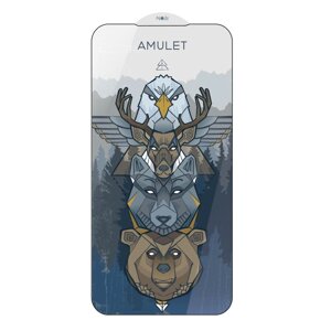 Захисне скло AMULET 2.5D HD Antistatic iPhone 13 Pro Max / iPhone 14 Plus Black