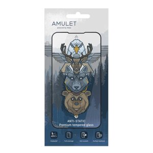 Захисне скло Amulet 2.5D HD Antistatic iPhone 7 Plus/iPhone 8 Plus Black