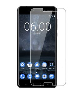 Захисне скло Glass 2.5D для Nokia 8 (01716)