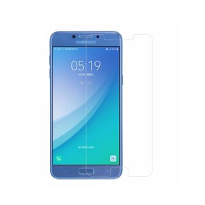 Захисне скло Glass 2.5D для Samsung Galaxy C7 (81929)