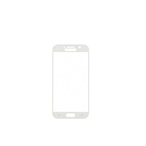 Захисне скло Glass 2.5D Full Glue для Samsung A320 Galaxy A3 2017 White (AF-000203)