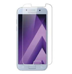 Захисне скло Glass 2.5D Samsung Galaxy A5 2017 Прозорий (81901)