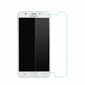 Захисне скло Glass 2.5D Samsung Galaxy J7 Prime Прозорий (81925)