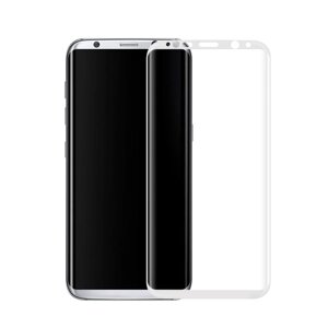 Захисне скло Glass для Samsung Galaxy S8 Plus/G955 Silver (328061)