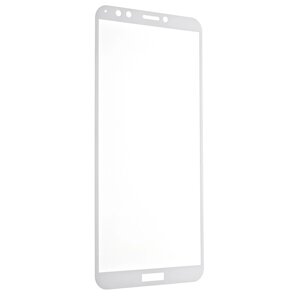 Захисне скло Mirror 2.5D для Huawei Y7 2018 LDN-L01/ Y7 Prime 2018 LDN-L21 Білий