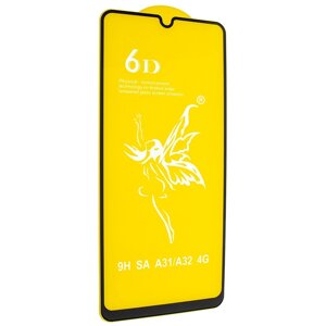 Захисне скло Mirror 6D Glass 9H Samsung Galaxy A31 SM-A315 Samsung Galaxy A32 SM-A325 4G