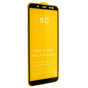 Захисне скло Mirror 9D Glass 9H для Samsung Galaxy J6 2018 SM-J600