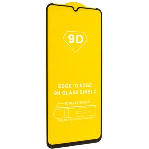 Захисне скло Mirror 9D Glass 9H Xiaomi Redmi Note 7 Full Glue 0.3 мм 2.5D Note 7S / Redmi Note 7 Pro