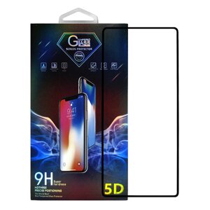 Захисне скло Premium Glass 5D Full Glue для Huawei P40 Black