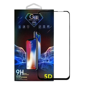 Захисне скло Premium Glass 5D Full Glue для Huawei P40 Lite Black