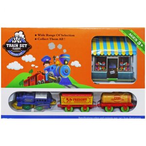 Заводна залізниця Train Set Classic MIC (YN807-15)