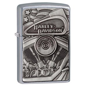 Запальничка бензинова Zippo 207 Harley-Davidson Motor Flag (29266)