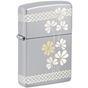 Запальничка бензинова Zippo 250 Clover Design (48586)