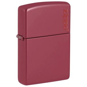 Запальничка бензинова Zippo Red Brick Zippo Logo (49844 ZL)