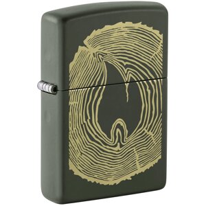 Запальничка бензинова Zippo Wood Ring Design (48959)