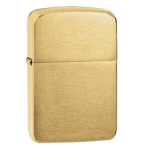 Запальничка ZIPPO Replica Brush Brass (1941B)