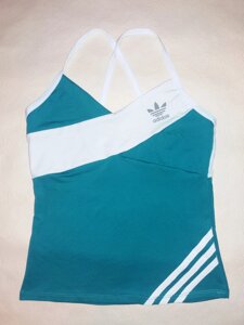 Жіноча спортивна майка Adidas 40 Бірюзовий (hub_ion8ut)