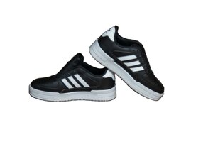 Жіночі кросівки Adidas Dass-ler Black & White 38