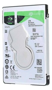 Жорсткий диск Seagate BarraCuda 2TB 5400rpm 128MB 2.5 SATA III (ST2000LM007) Refurbished