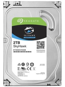 Жорсткий диск Seagate SkyHawk Surveillance 2TB 5900rpm 64MB 3.5 SATA III (ST2000VX008) Refurbished