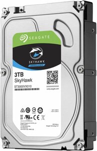 Жорсткий диск Seagate SkyHawk Surveillance 3TB 5900rpm 64MB 3.5 SATA III (ST3000VX010) Refurbished