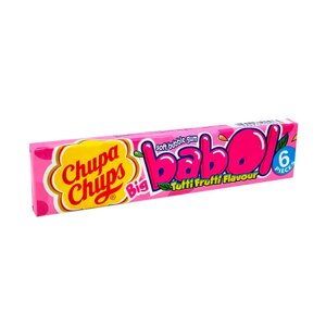 Жувальна гумка Chupa Chups Big Babol Tutti Frutti Тутті-фрутті 27г (17166)