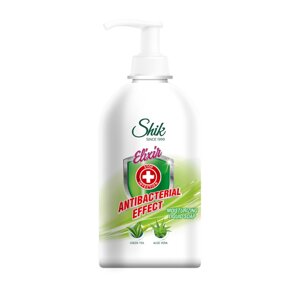 Рідке мило антибактеріальне Shik Elixir Moisturizing Червоне 500 мл (29885)