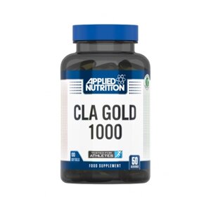 Жироспалювач Applied Nutrition CLA Gold 1000 100 Softgels