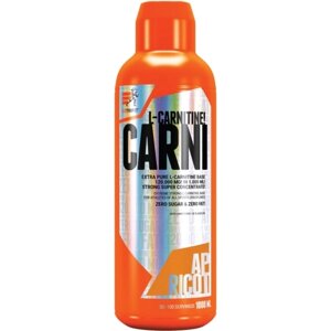 Жироспалювач для спорту Extrifit Carni Liquid 120000 1000 ml /100 servings/ Apricot