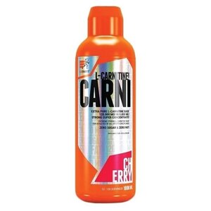 Жироспалювач для спорту Extrifit Carni Liquid 120000 1000 ml /100 servings/ Cherry