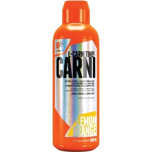 Жироспалювач для спорту Extrifit Carni Liquid 120000 1000 ml /100 servings/ Lemon Orange