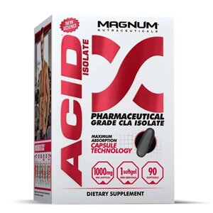 Жироспалювач Magnum Nutraceuticals Acid Isolate (CLA 90 Caps