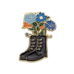 Значок BROCHE Квіти різнокольорові BRGV114194