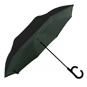 Парасолька навпаки Up-brella Зелений (2907-62034)