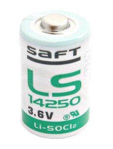 Батарейка літієва SAFT LS14250 STD, 1 / 2AA, 3.6V, lisocl2, UK