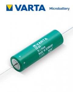 Батарейка літієва Varta CR AA (14505) CNA, 3.0V, LiMnO2, аксіальні висновки