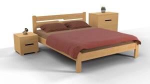 Ліжко Айріс без ізножья Мікс меблі 900*2000 колір натуральний