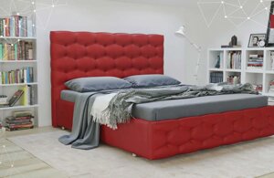 Двоспальне ліжко м'яке Модена Еліт Gorodok, оббивка на вибір