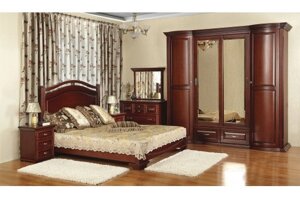 Меблі для спальні в класичному стилі з масиву дерева Христина РКБ-Меблі, колір на вибір
