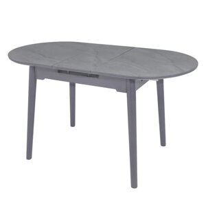Обідній стіл керамічний TM-85 VETRO, колір ребекка грей + сірий