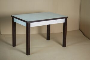 Стіл обідній Марсель Fusion Furniture, колір венге/Аляска