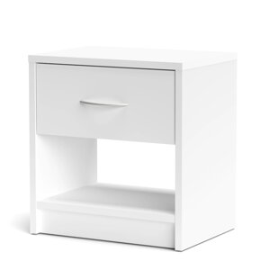 Тумба приліжкова Naka Pepe NP1 Accord, колір білий