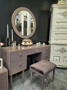 Трюмо (туалетний столик) для спальної кімнаті модель Міра РКБ-Меблі, колір на вибір