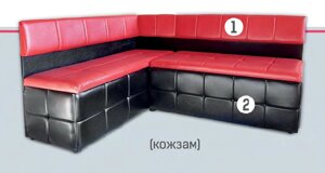 М'який кухонний куточок Кубик нерозкладний Mebellissimo , колір на вибір